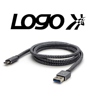 Představujeme prémiové USB kabely Logo