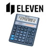 Nové kalkulačky značky ELEVEN